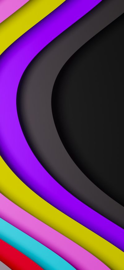 Fond d'écran iPhone Paint Path Abstract 4k