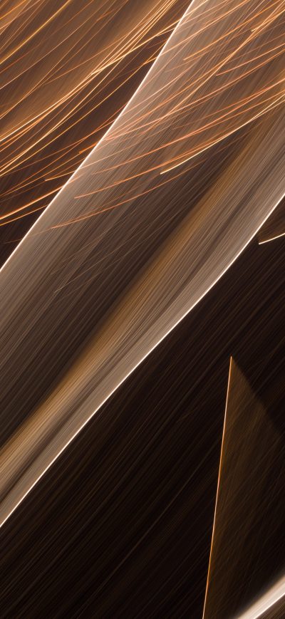 Fond d'écran iPhone Brown White Paint Abstract 4k