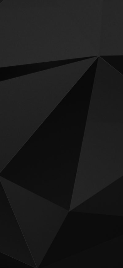 Fond d'écran iPhone Dark Abstract Black Minimal 4k