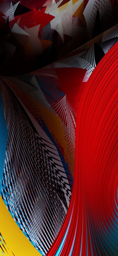 Fond d'écran iPhone 4k Abstract Illustration