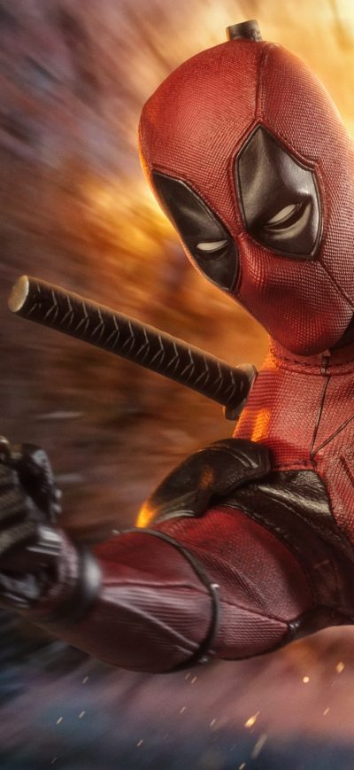 Fond d'écran iPhone Deadpool 4k