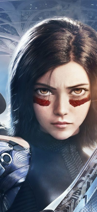 Fond d'écran iPhone The Alita Battle Angel 4k New 2019