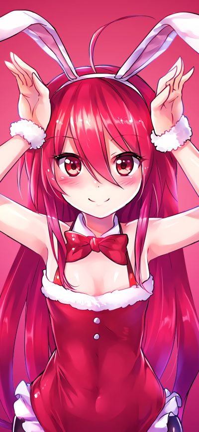Fond d'écran iPhone Shakugan Usagi No Shana Bunnygirl 4k