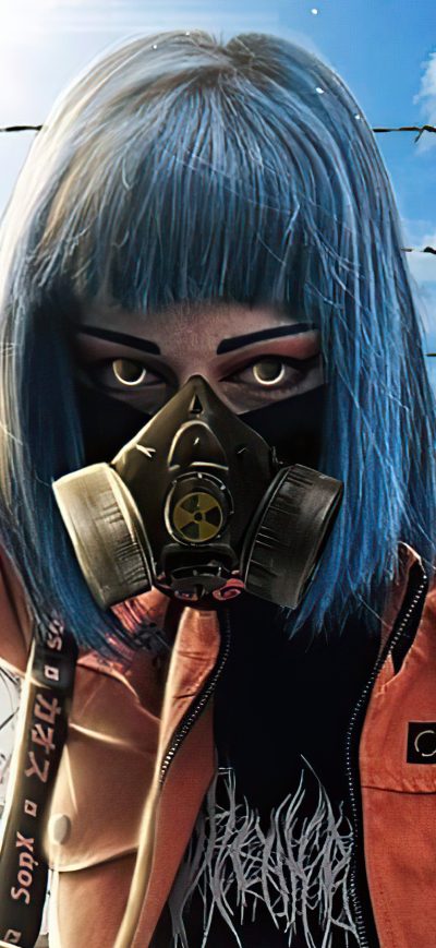 Fond d'écran iPhone Fallout Girl 4k