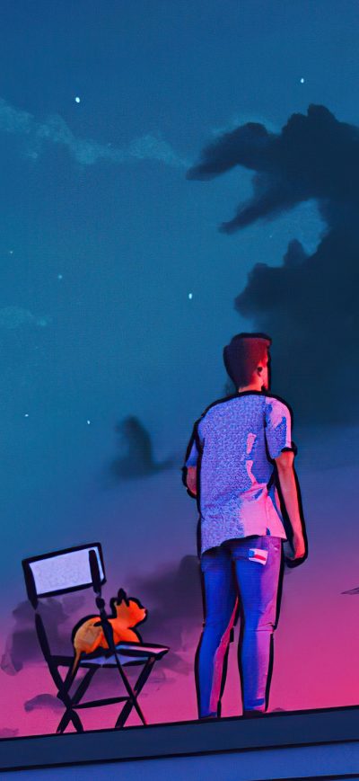 Fond d'écran The End Of The World 4k sur iPhone