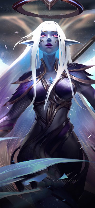 Fond d'écran iPhone Goddess Art4k