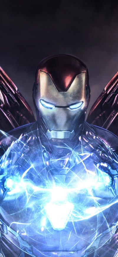 Fond d'écran iPhone Iron Man Avengers Endgame 4k