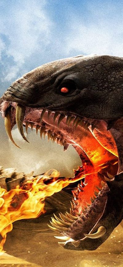 Fond d'écran iPhone Gods Of Egypt Dragon