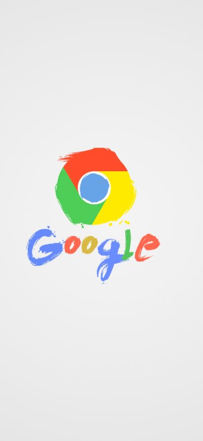 Fond d'écran iPhone Google Chrome Art