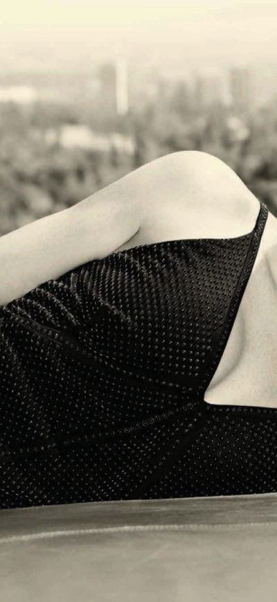 Fond d'écran iPhone Emily Blunt Black And White