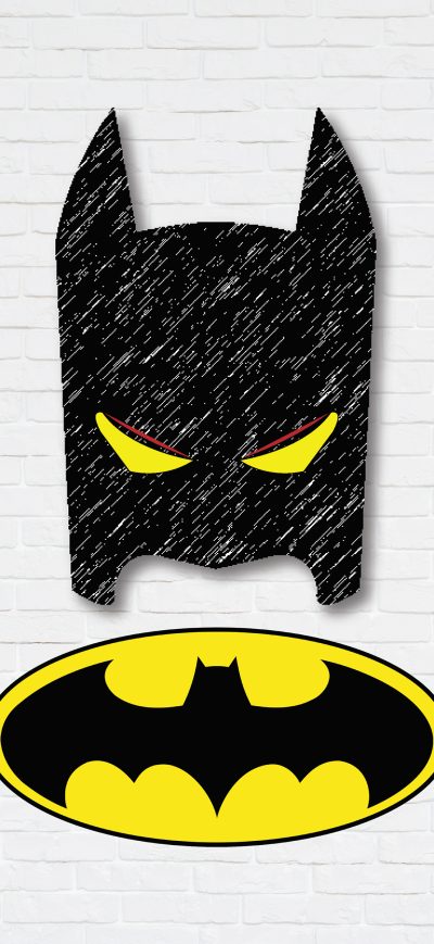 Fond d'écran iPhone Batman Illustration 4k 2019