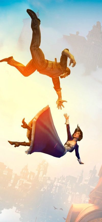 Fond d'écran iPhone BioShock Infinite The Complete Edition