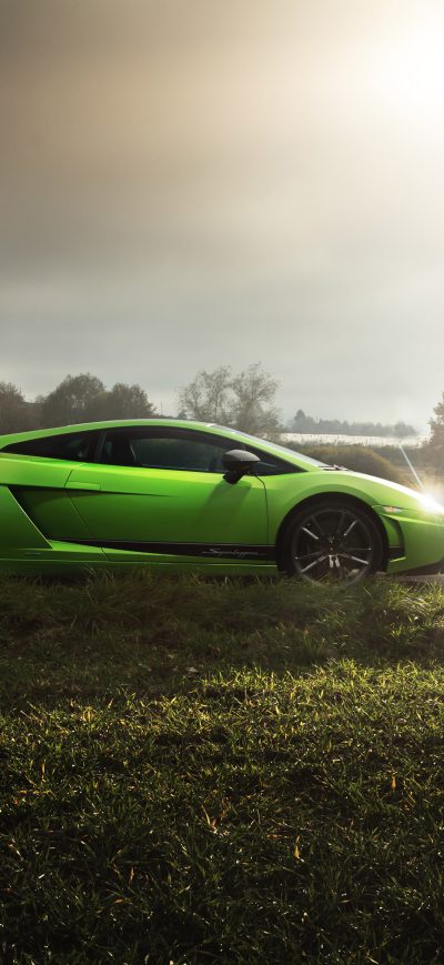 Fond d'écran iPhone Lamborghini Gallardo Superleggera