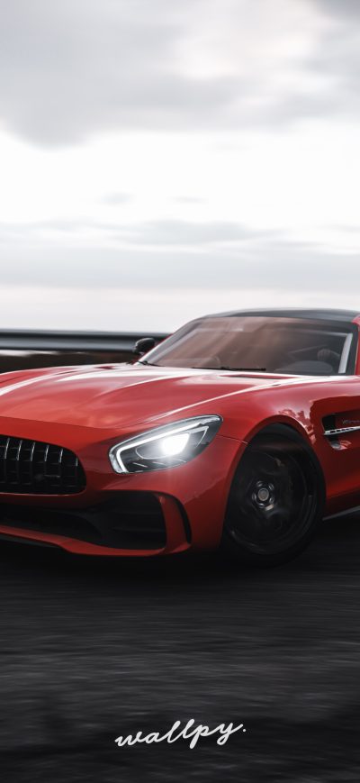 Fond d'écran iPhone Mercedes Benz Forza Horizon 4 4k