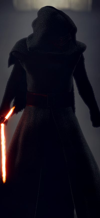 Fond d'écran iPhone Kylo Ren Star Wars Battlefront 2