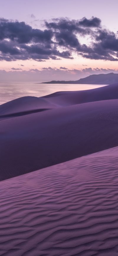 Fond d'écran iPhone Beach Dunes 8k