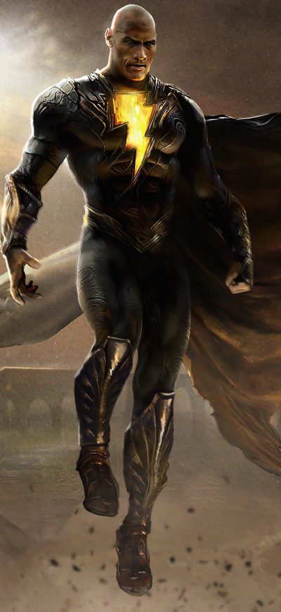 Fond d'écran iPhone Black Adam 4k 2021 Movie
