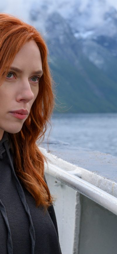 Fond d'écran iPhone Scarlett Johansson In Black Widow Movie 8k