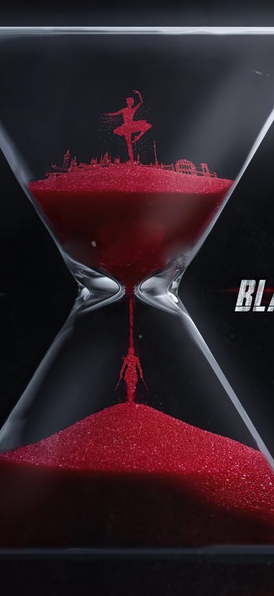 Fond d'écran iPhone Black Widow Movie Poster 8k