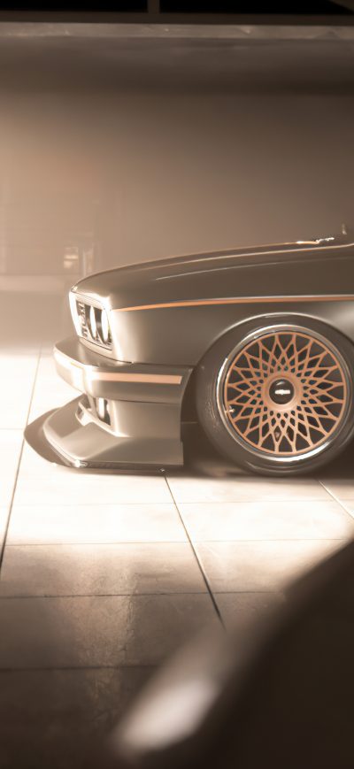 Fond d'écran iPhone Bmw E30 Classic Car 5k