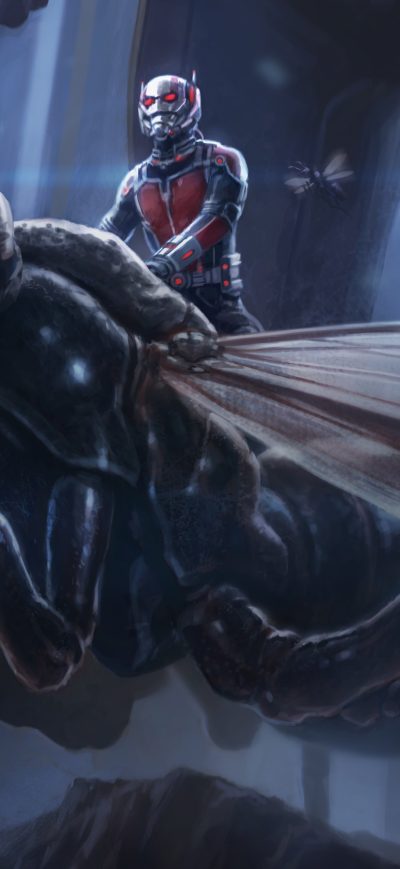 Fond d'écran iPhone Ant Man Artwork