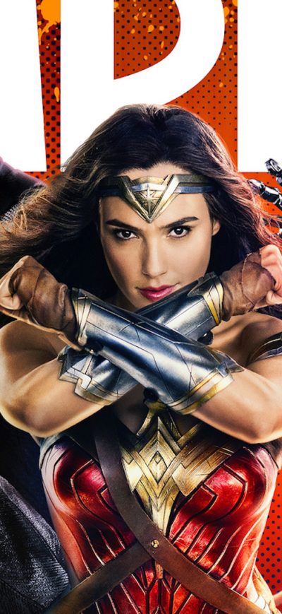 Fond d'écran iPhone Justice League Empire Magazine Cover