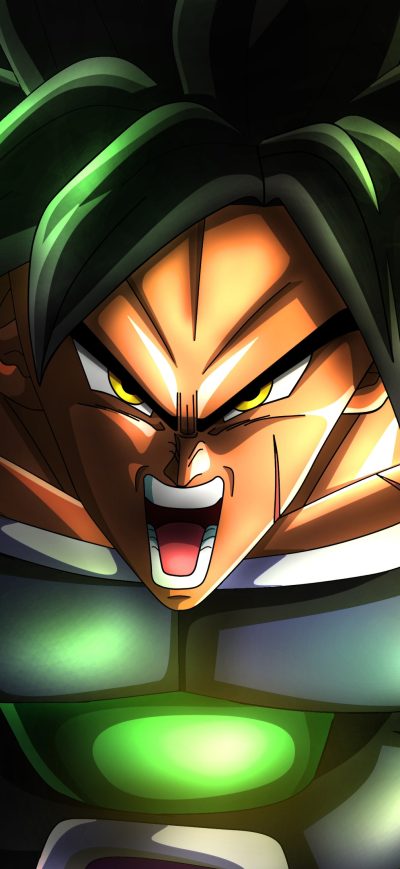 Fond d'écran iPhone Broly Dragon Ball