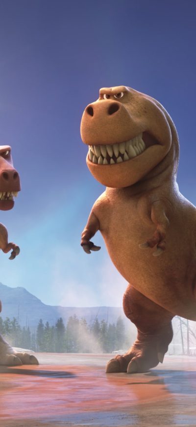 Fond d'écran iPhone The Good Dinosaur Movie New