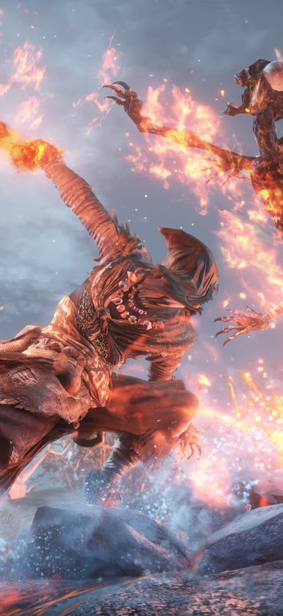 Fond d'écran iPhone Dark Souls 3 Final Dlc