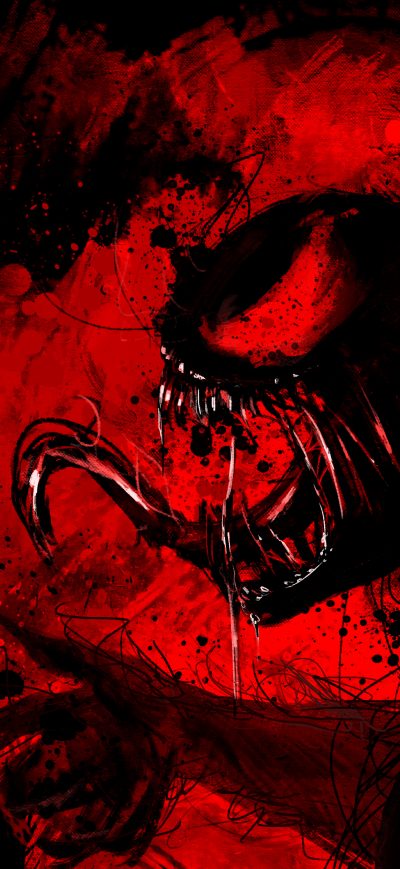 Fond d'écran iPhone Carnage Artworks