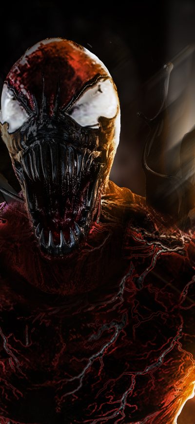 Fond d'écran iPhone Carnage Illustration 4k