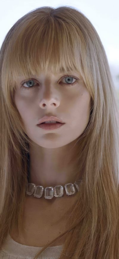 Fond d'écran iPhone Samara Weaving Muse Magazine 4k