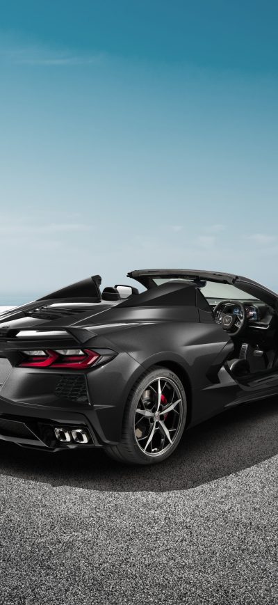 Fond d'écran iPhone 2023 Chevrolet Corvette Stingray Convertible