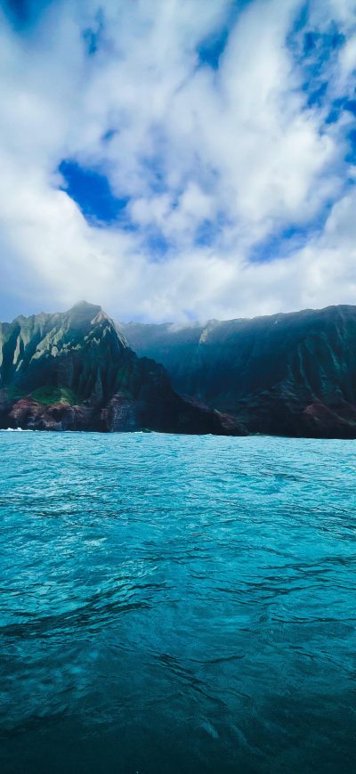 Fond d'écran iPhone Na Pali Coast In Kauai 4k