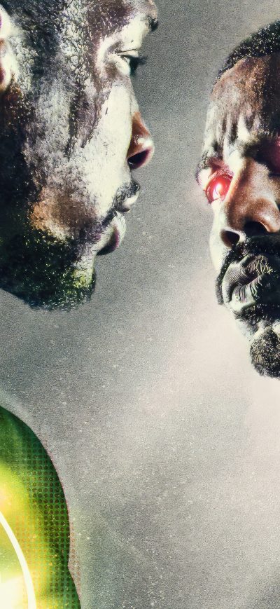 Fond d'écran iPhone Creed Green Lantern Vs Superman Val Zod