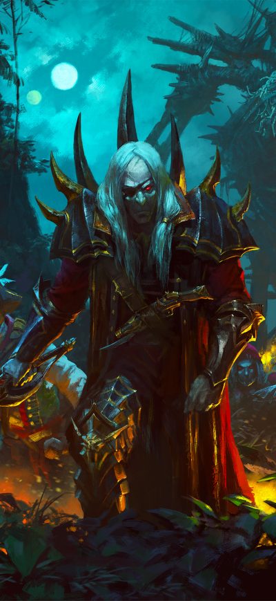 Fond d'écran iPhone Total War Warhammer 2 4k