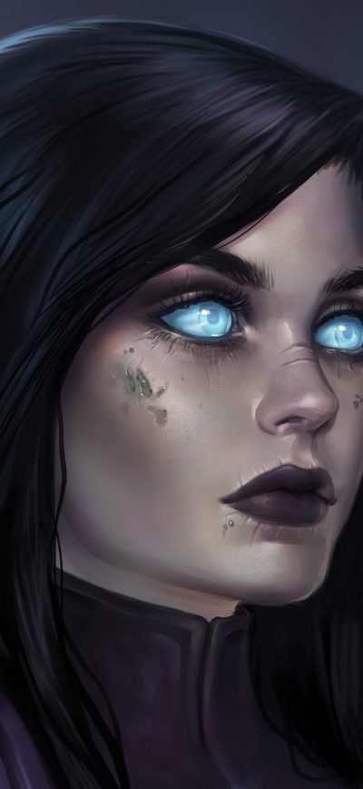 Fond d'écran iPhone Pharah Overwatch 4k