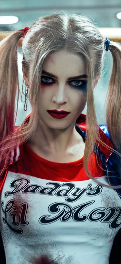 Fond d'écran iPhone Harley Quinn Cosplay 2