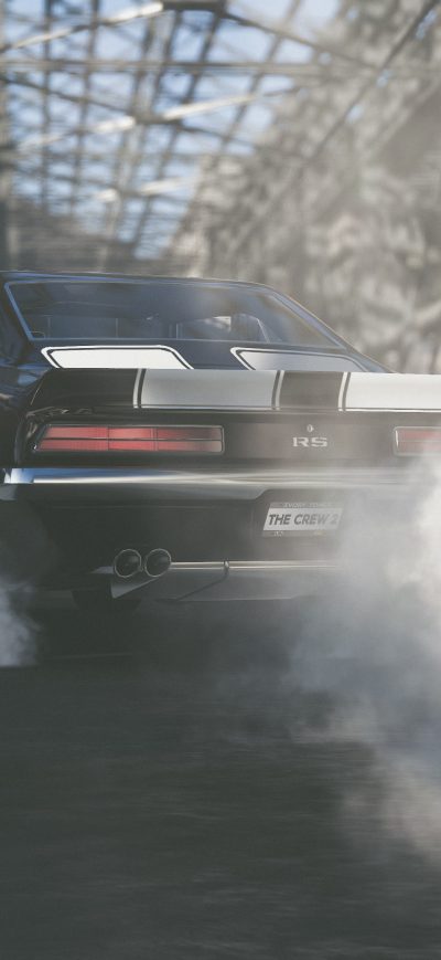 Fond d'écran iPhone The Crew 2 2018 First Fight 1969 Camaro RS