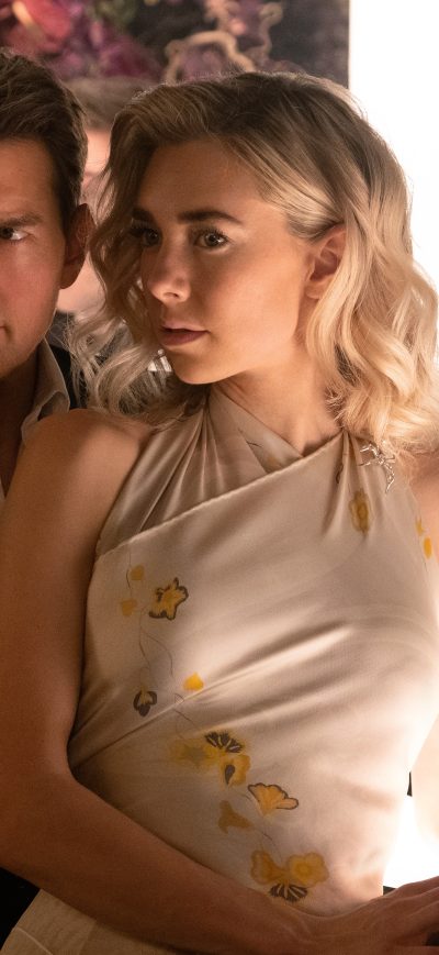Fond d'écran iPhone Vanessa Kirby And Tom Cruise In Mission Impossible Fallout Movie
