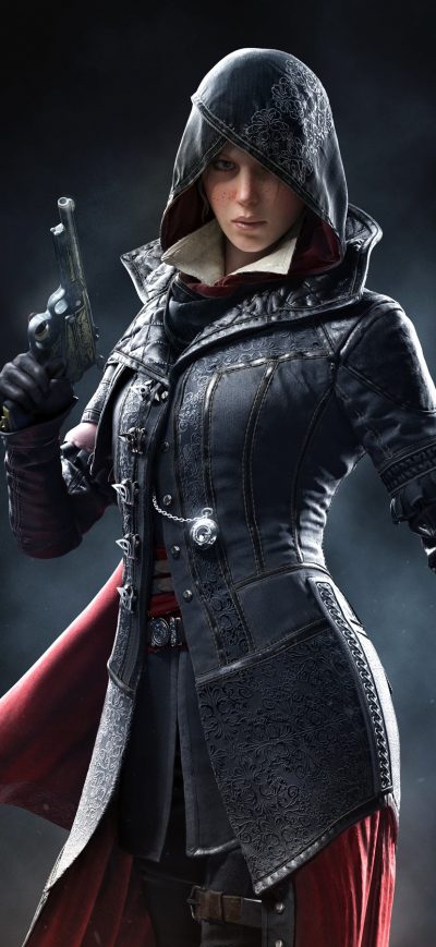 Fond d'écran iPhone Assassins Creed Syndicate Evie
