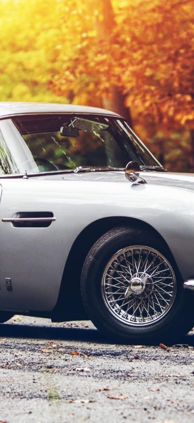 Fond d'écran iPhone Aston Martin DB5 HD