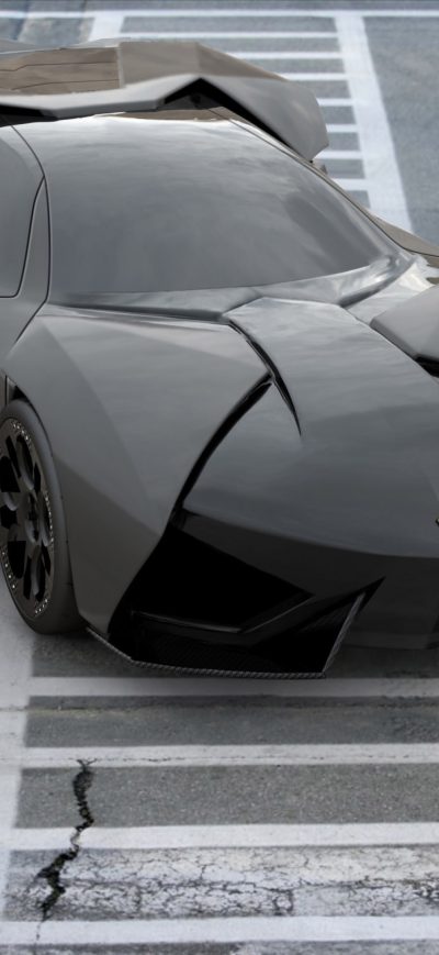 Fond d'écran Lamborghini Ankonian Concept sur iPhone