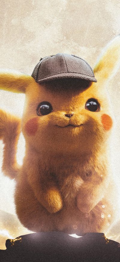 Fond d'écran iPhone Pokemon Detective Pikachu Poster 5k
