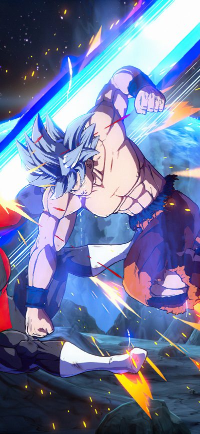 Fond d'écran iPhone Dragon Ball Fighter Z