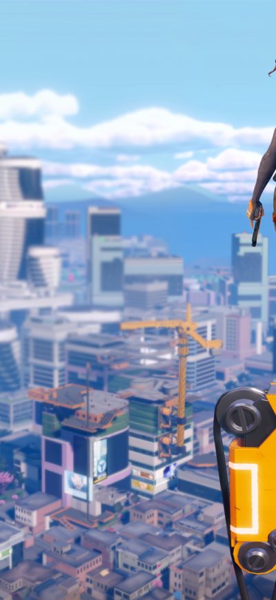 Fond d'écran iPhone 2016 Agents of Mayhem