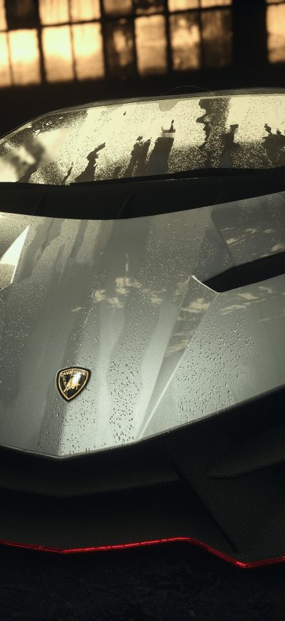 Fond d'écran iPhone Lamborghini Veneno 2018