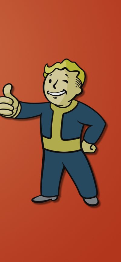 Fond d'écran iPhone Fallout Boy Minimalism