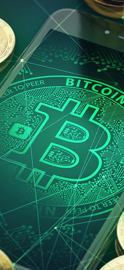 Fond d'écran iPhone Bitcoin Cryptocurrency Digital Currency 5k