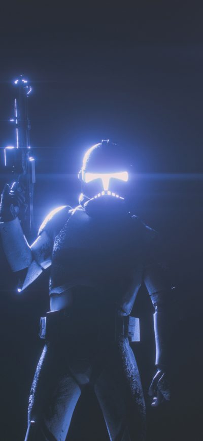 Fond d'écran iPhone Clone Trooper Star Wars